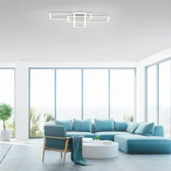 JUST LIGHT. Deckenleuchten|LED-Deckenleuchte Iven