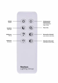 JUST LIGHT. Deckenleuchten|LED-Deckenleuchte IVEN