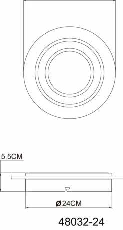LED-Deckenleuchte Jayden Deckenleuchten
