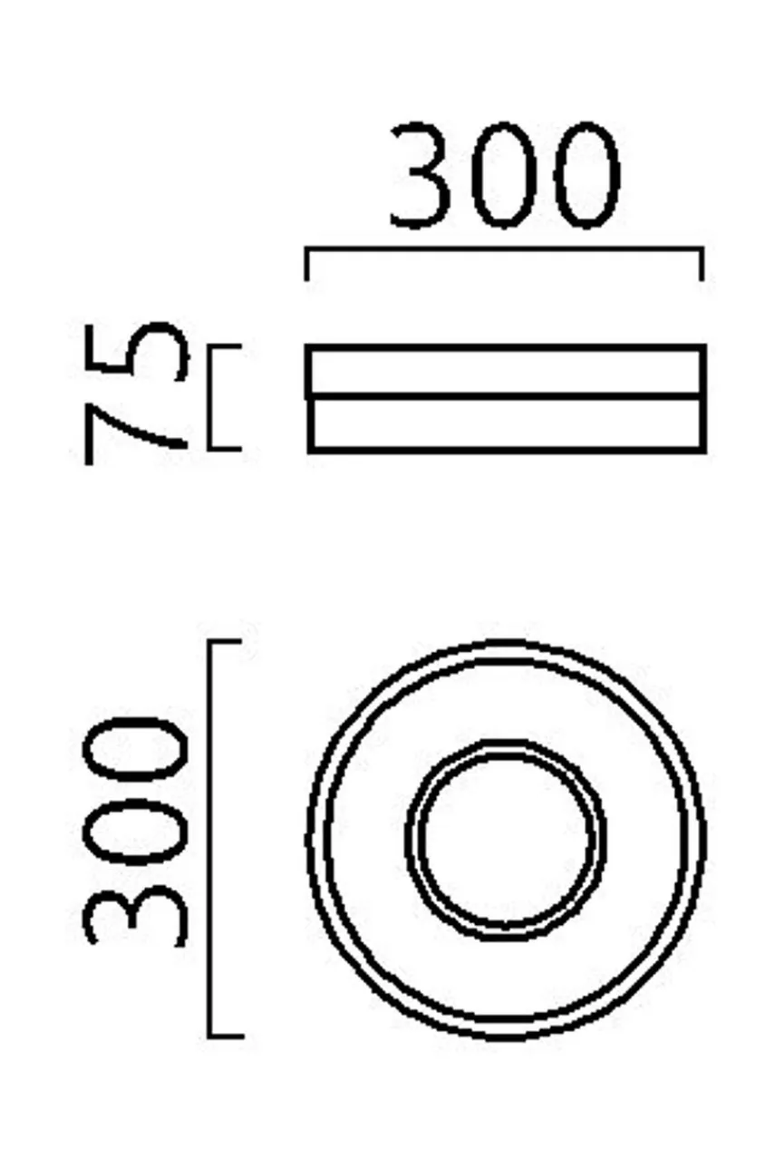 Helestra Deckenleuchten|LED-Deckenleuchte Liv
