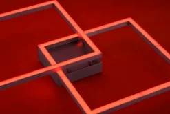 JUST LIGHT. LED-Deckenleuchte Ls-Maxi