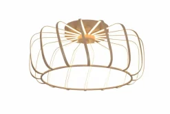 GeeTi LED-Deckenleuchte Lucca