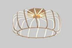 GeeTi LED-Deckenleuchte Lucca