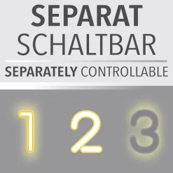 Best LED-Deckenleuchte Mailak Deckenleuchten