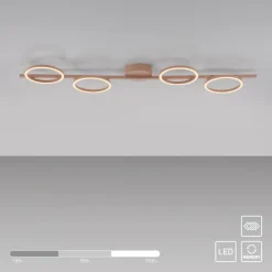 SCHÖNER WOHNEN-Kollektion LED-Deckenleuchte Mini Ritus