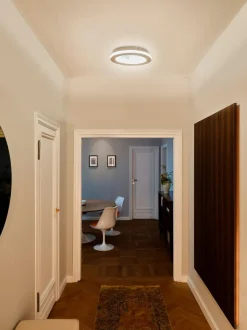 LED-Deckenleuchte Orbis Spiral Oval Deckenleuchten