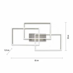 Clearance LED-Deckenleuchte Paan Deckenleuchten