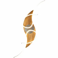 LED-Deckenleuchte Panama curved Deckenleuchten