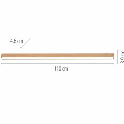 Neuhaus PURE LED-Deckenleuchte Pure Lines