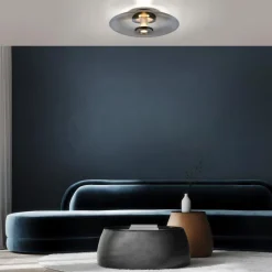 Neuhaus PURE LED-Deckenleuchte Pure Vitrum