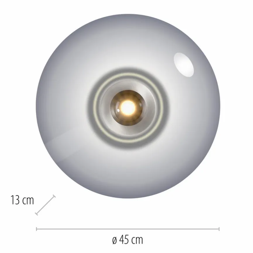Neuhaus PURE LED-Deckenleuchte Pure Vitrum