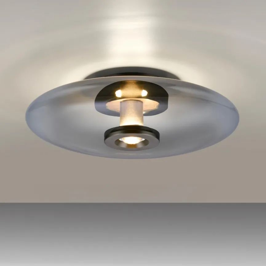 Neuhaus PURE LED-Deckenleuchte Pure Vitrum