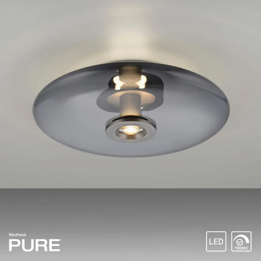 Neuhaus PURE LED-Deckenleuchte Pure Vitrum
