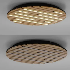 Q SMART HOME LIGHTS LED-Deckenleuchte Q-Akustik