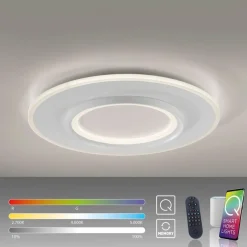 Q SMART HOME LIGHTS Deckenleuchten|LED-Deckenleuchte Q-Kalina