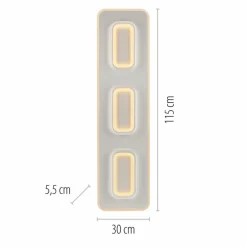 Outlet LED-Deckenleuchte Q-Kalina Deckenleuchten