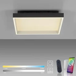 Q SMART HOME LIGHTS LED-Deckenleuchte Q-Magong