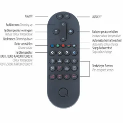 Q SMART HOME LIGHTS LED-Deckenleuchte Q-Magong