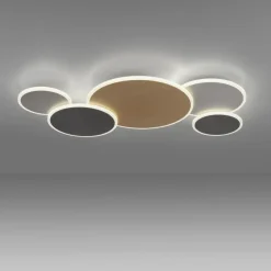 Q SMART HOME LIGHTS LED-Deckenleuchte Q-Piatto