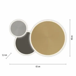 Q SMART HOME LIGHTS Deckenleuchten|Deckenleuchten|LED-Deckenleuchte Q-Piatto