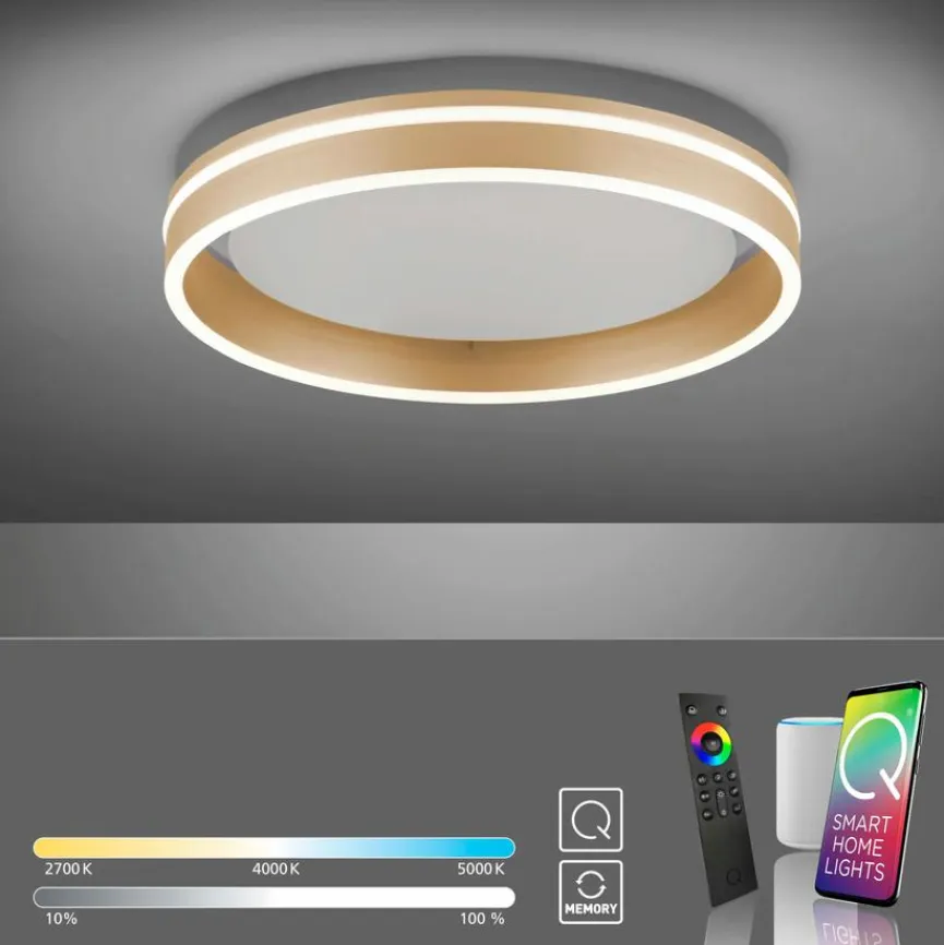 Q SMART HOME LIGHTS Deckenleuchten|Deckenleuchten|LED-Deckenleuchte Q-Vito