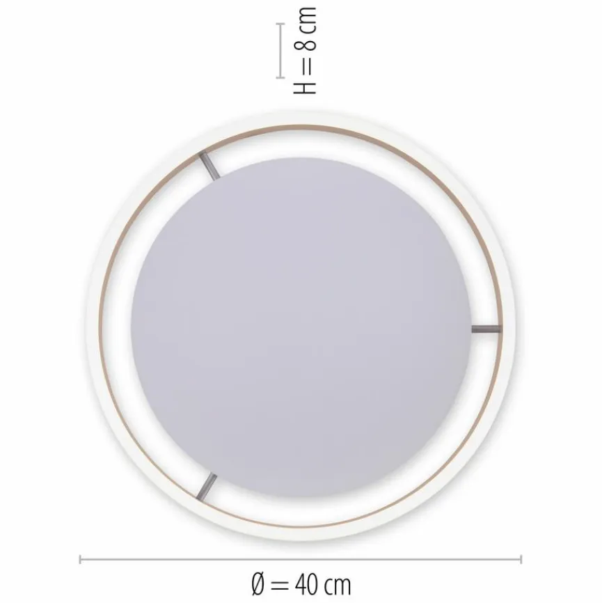 Q SMART HOME LIGHTS Deckenleuchten|Deckenleuchten|LED-Deckenleuchte Q-Vito