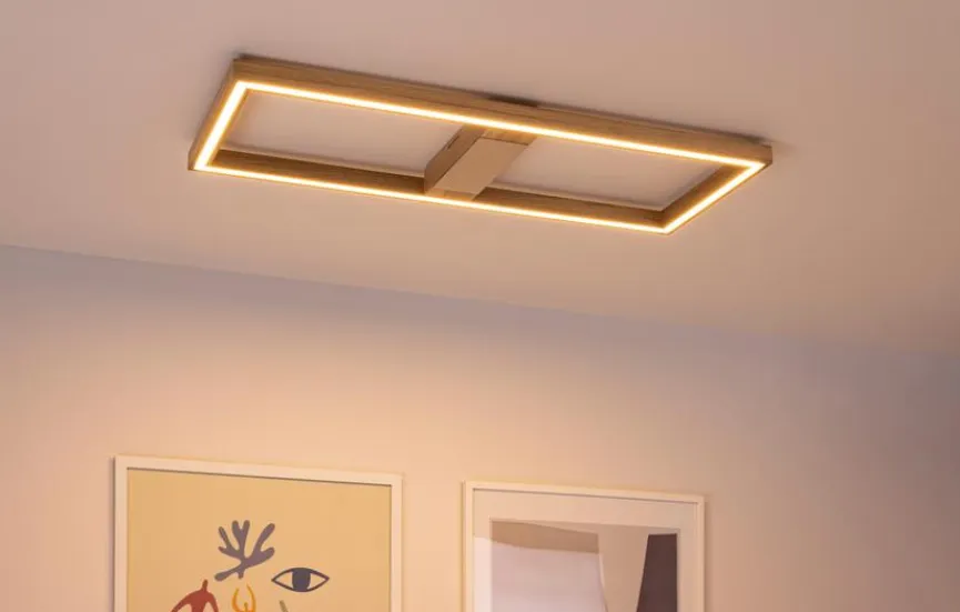 Spotlight LED-Deckenleuchte Rettangolo