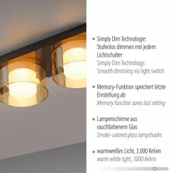 Hot LED-Deckenleuchte RIKA Deckenleuchten