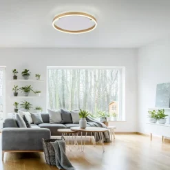 JUST LIGHT. LED-Deckenleuchte Ritus