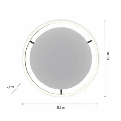 JUST LIGHT. Deckenleuchten|LED-Deckenleuchte Ritus