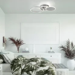 JUST LIGHT. LED-Deckenleuchte Sevent