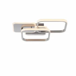 JUST LIGHT. LED-Deckenleuchte Sevent