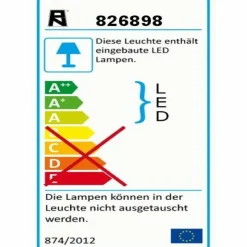 Paul Neuhaus LED-Deckenleuchte Sileda