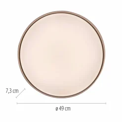 SCHÖNER WOHNEN-Kollektion LED-Deckenleuchte Tavoli