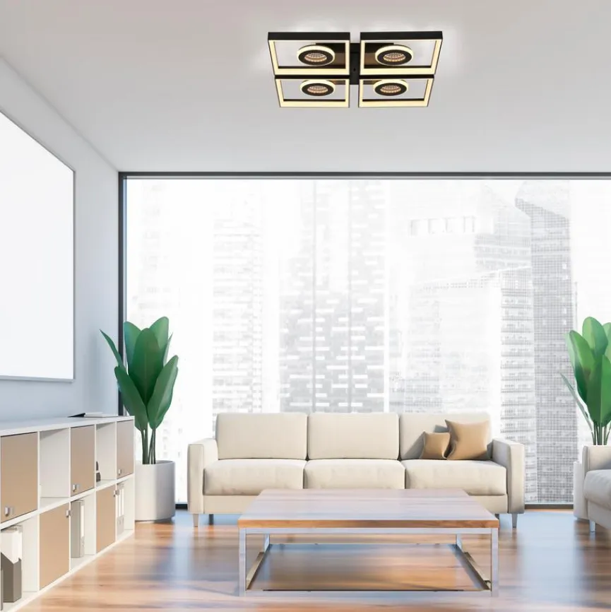 Paul Neuhaus LED-Deckenleuchte Traforo