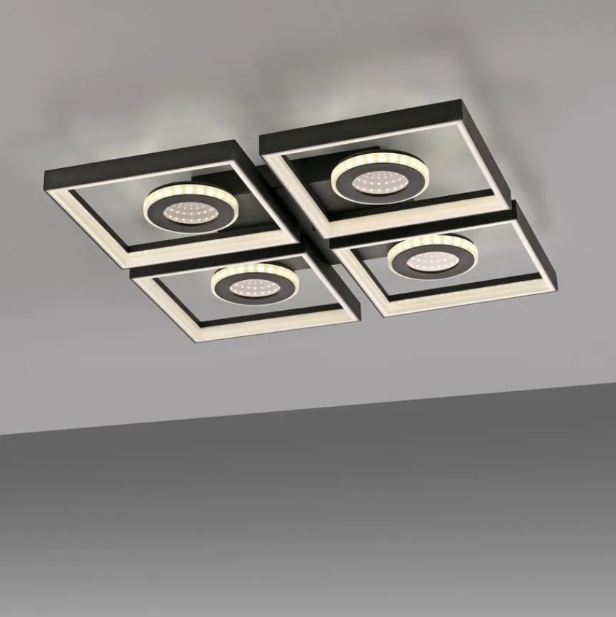 Paul Neuhaus LED-Deckenleuchte Traforo