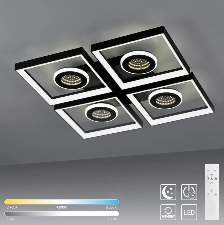 Paul Neuhaus LED-Deckenleuchte Traforo