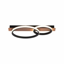 JUST LIGHT. LED-Deckenleuchte Trooper