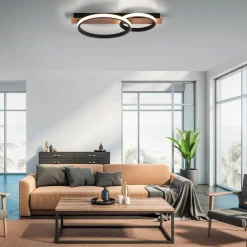 JUST LIGHT. LED-Deckenleuchte Trooper