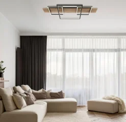 Globo Deckenleuchten|LED-Deckenleuchte Vanni