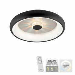 JUST LIGHT. Deckenleuchten|LED-Deckenleuchte Vertigo