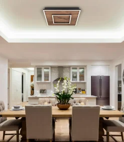 Globo Deckenleuchten|LED-Deckenleuchte Woody