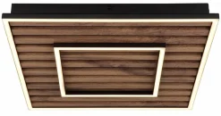 Globo Deckenleuchten|LED-Deckenleuchte Woody