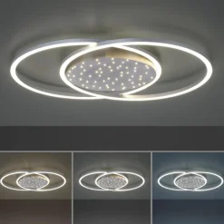 Paul Neuhaus LED-Deckenleuchte Yuki