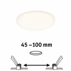 Paulmann Einbauleuchten|LED-Einbauleuchte Veluna