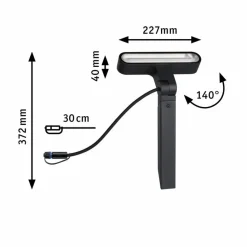 Paulmann LED-Erdspieß Plug & Shine