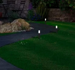 Paulmann LED-Erdspieß Plug & Shine