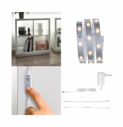 Paulmann Led-Stripes & Lichterketten|LED-Flexband MaxLED Regal 1m