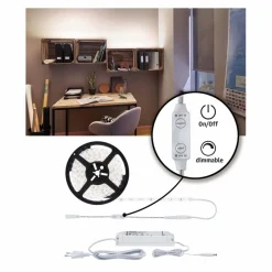 Paulmann Led-Stripes & Lichterketten|LED-Flexband Simple LED Power