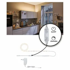 Paulmann Led-Stripes & Lichterketten|LED-Flexband Simple LED Power